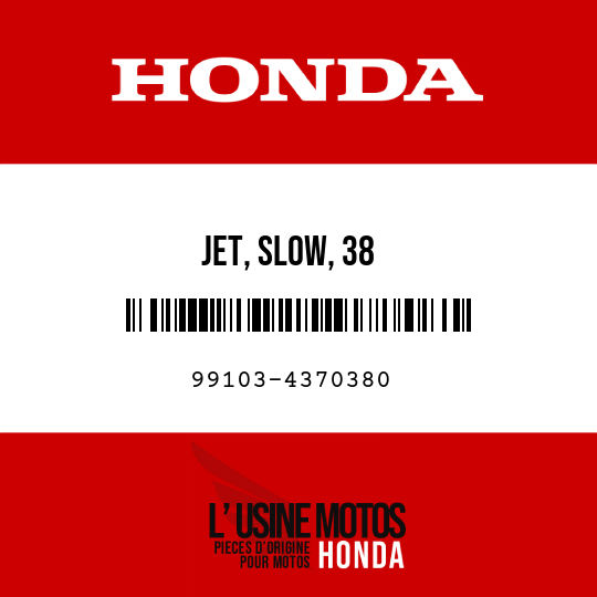 image de 99103-4370380 JET, SLOW, 38