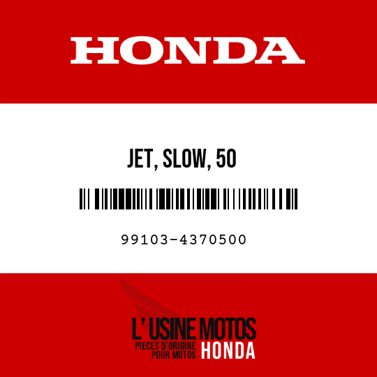 image de 99103-4370500 JET, SLOW, 50