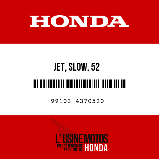 image de 99103-4370520 JET, SLOW, 52