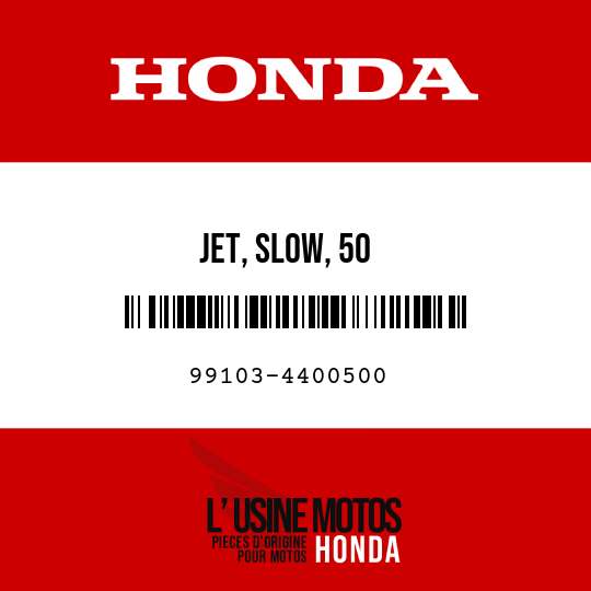 image de 99103-4400500 JET, SLOW, 50