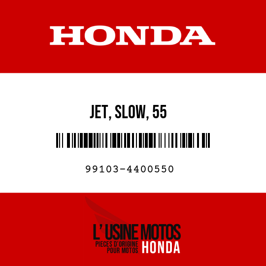 image de 99103-4400550 JET, SLOW, 55