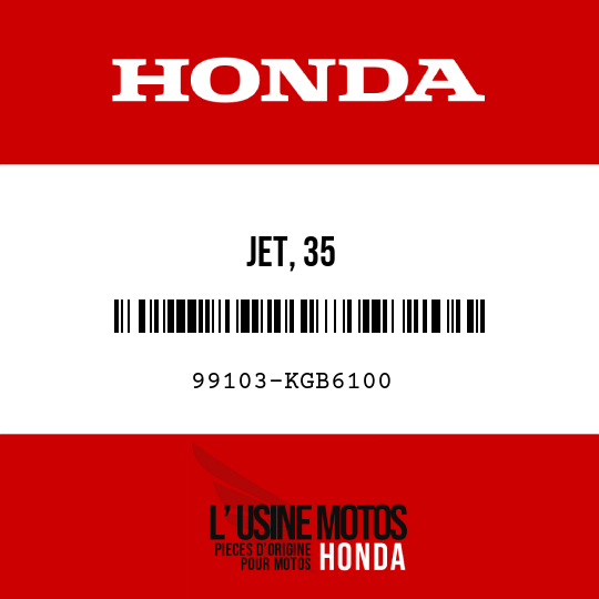 image de 99103-KGB6100 JET, 35