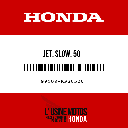 image de 99103-KPS0500 JET, SLOW, 50