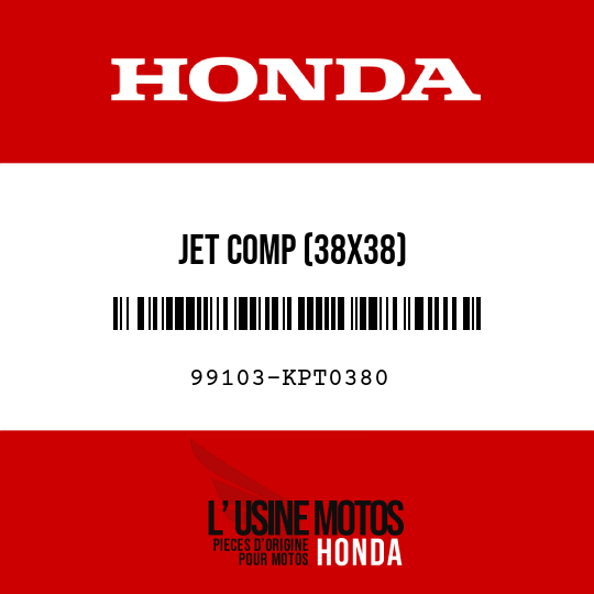 image de 99103-KPT0380 JET COMP (38X38)