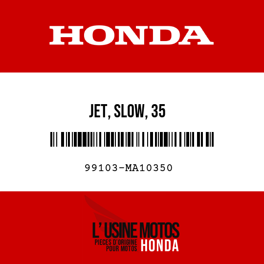 image de 99103-MA10350 JET, SLOW, 35