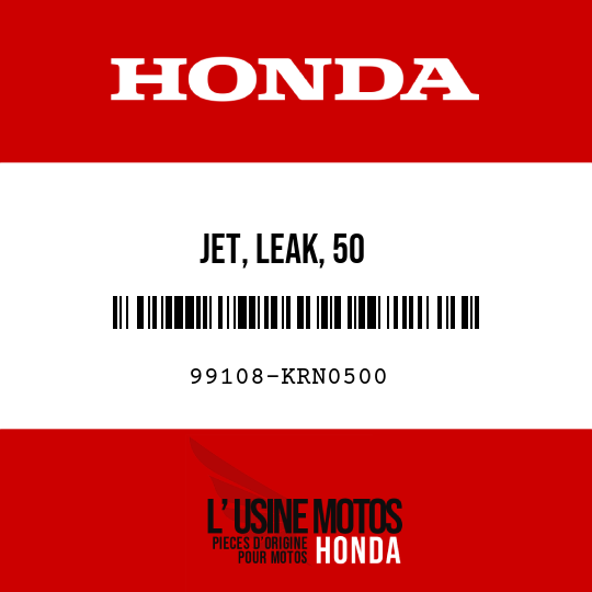 image de 99108-KRN0500 JET, LEAK, 50