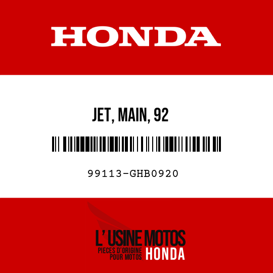 image de 99113-GHB0920 JET, MAIN, 92
