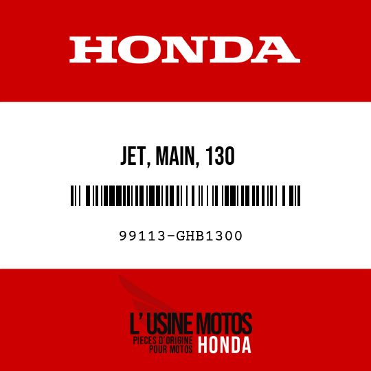 image de 99113-GHB1300 JET, MAIN, 130