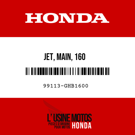 image de 99113-GHB1600 JET, MAIN, 160