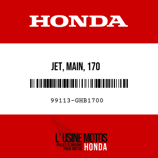 image de 99113-GHB1700 JET, MAIN, 170