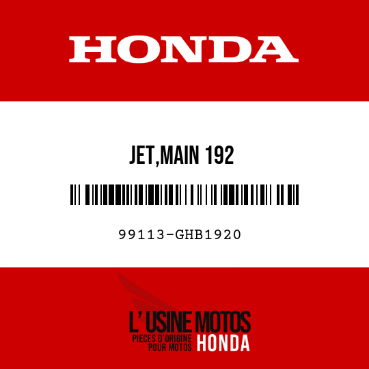 image de 99113-GHB1920 JET,MAIN 192
