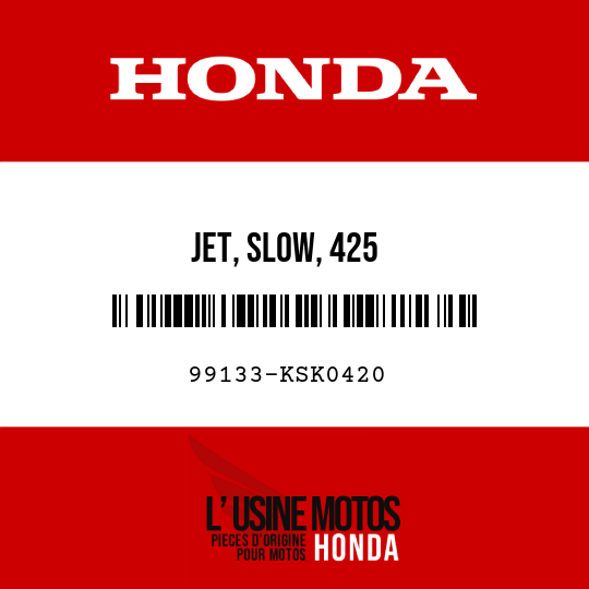 image de 99133-KSK0420 JET, SLOW, 425