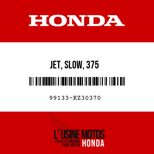 image de 99133-KZ30370 JET, SLOW, 375