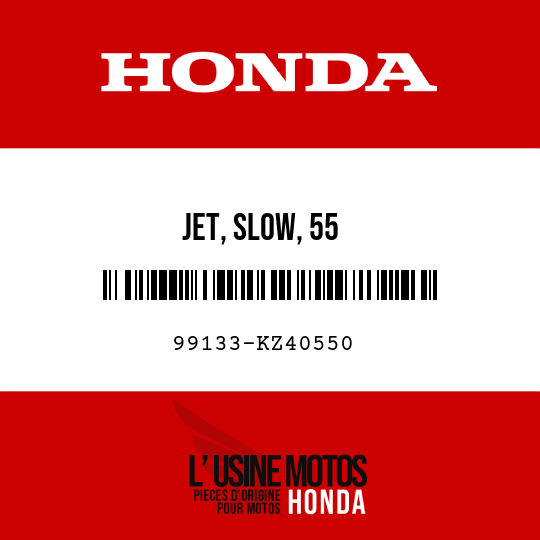 image de 99133-KZ40550 JET, SLOW, 55