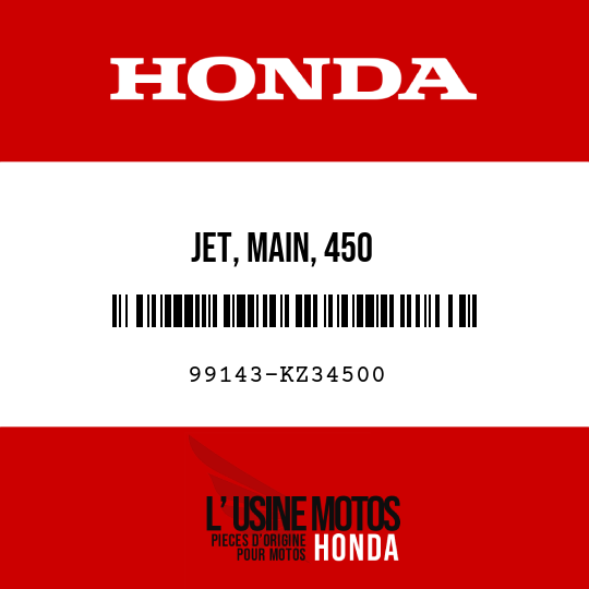 image de 99143-KZ34500 JET, MAIN, 450