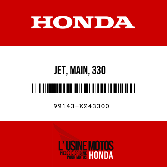 image de 99143-KZ43300 JET, MAIN, 330