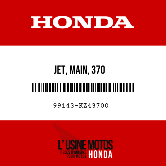 image de 99143-KZ43700 JET, MAIN, 370