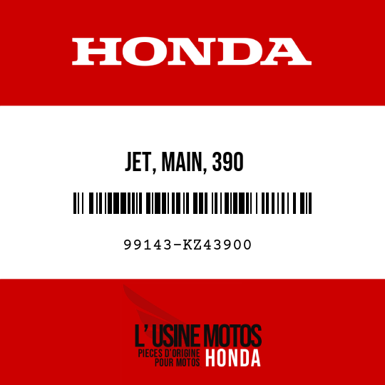 image de 99143-KZ43900 JET, MAIN, 390